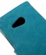 Microsoft Lumia 550 Butterfly Portemonnee Hoes Blauw afbeelding 8