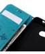 Microsoft Lumia 550 Butterfly Portemonnee Hoes Blauw afbeelding 9