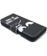 Apple iPhone 5/5s Portemonnee Hoesje Print Don't Touch My Phone afbeelding 5