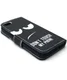 Apple iPhone 5/5s Portemonnee Hoesje Print Don't Touch My Phone afbeelding 6