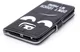 Samsung Galaxy S6 Portemonnee Case Angry Face afbeelding 6