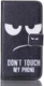 Samsung Galaxy S6 Portemonnee Case Angry Face afbeelding 2