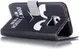 Samsung Galaxy S6 Portemonnee Case Angry Face afbeelding 3