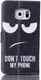 Samsung Galaxy S6 Portemonnee Case Angry Face afbeelding 4