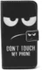 Samsung Galaxy S6 Edge Portemonnee Case Angry Face afbeelding 2