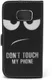 Samsung Galaxy S6 Edge Portemonnee Case Angry Face afbeelding 4