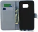 Samsung Galaxy S6 Edge Portemonnee Case Angry Face afbeelding 6