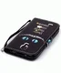 Samsung Galaxy S4 Mini Portemonnee Flip Hoesje Don't Touch My Phone afbeelding 5
