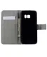 Samsung Galaxy S7 Wallet Hoesje Print Paars Vlinder afbeelding 2