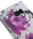 Samsung Galaxy S7 Wallet Hoesje Print Bloemen Lotus afbeelding 7