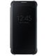 Samsung Galaxy S7 Clear View Flip Case Zwart Origineel afbeelding 1