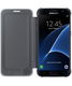 Samsung Galaxy S7 Clear View Flip Case Zwart Origineel afbeelding 2
