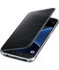 Samsung Galaxy S7 Clear View Flip Case Zwart Origineel afbeelding 3