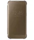 Samsung Galaxy S7 Clear View Flip Case Goud Origineel afbeelding 1
