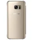 Samsung Galaxy S7 Clear View Flip Case Goud Origineel afbeelding 4