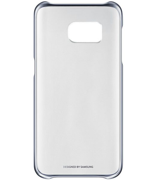 Samsung Galaxy S7 Clear Cover Hoesje Zwart Origineel afbeelding 5