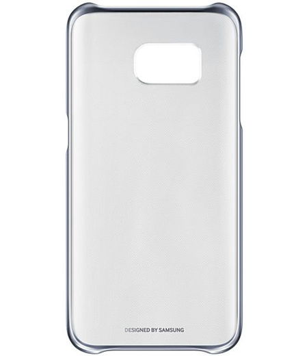 Samsung Galaxy S7 Clear Cover Hoesje Zwart Origineel afbeelding 5