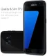 Samsung Galaxy S7 Zacht TPU Hoesje Zwart afbeelding 2