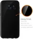 Samsung Galaxy S7 Zacht TPU Hoesje Zwart afbeelding 3
