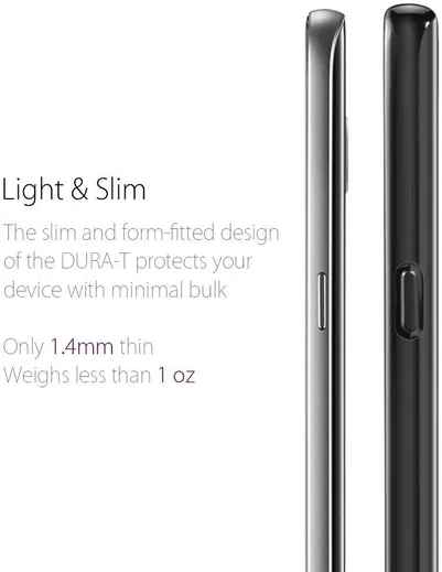 Samsung Galaxy S7 Zacht TPU Hoesje Zwart afbeelding 4