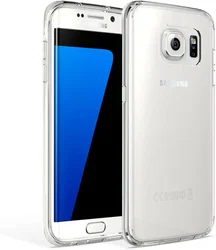 Samsung Galaxy S7 Edge TPU Hoesje Transparant afbeelding