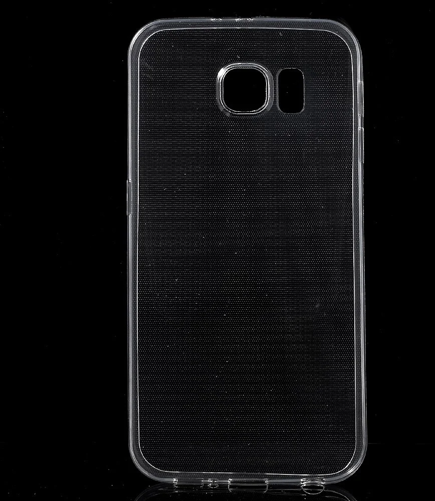 Samsung Galaxy S7 Edge TPU Hoesje Transparant afbeelding 3