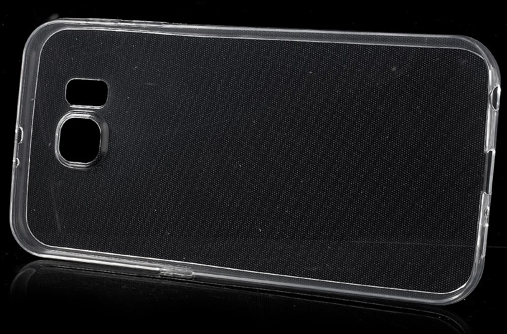 Samsung Galaxy S7 Edge TPU Hoesje Transparant afbeelding 4