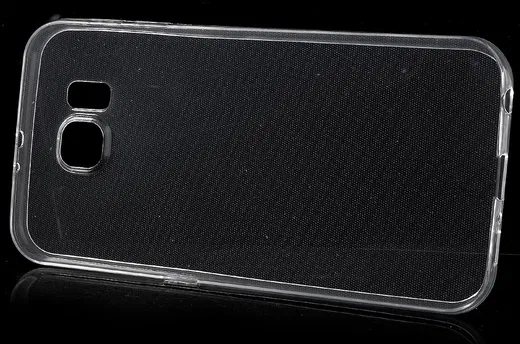 Samsung Galaxy S7 Edge TPU Hoesje Transparant afbeelding 4