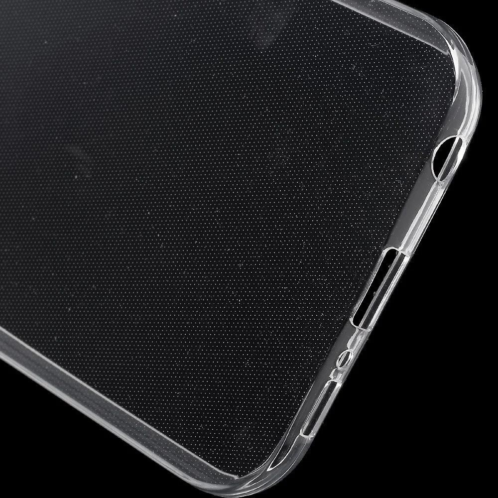 Samsung Galaxy S7 Edge TPU Hoesje Transparant afbeelding 5
