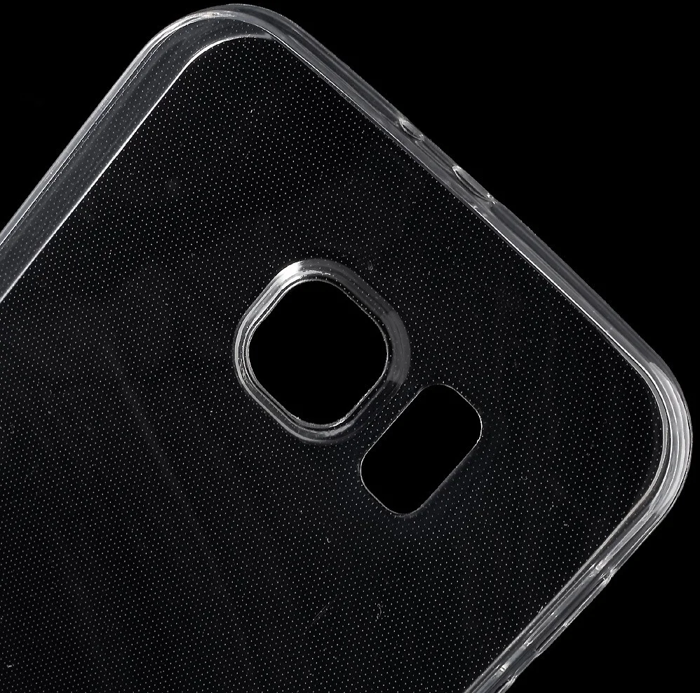 Samsung Galaxy S7 Edge TPU Hoesje Transparant afbeelding 6