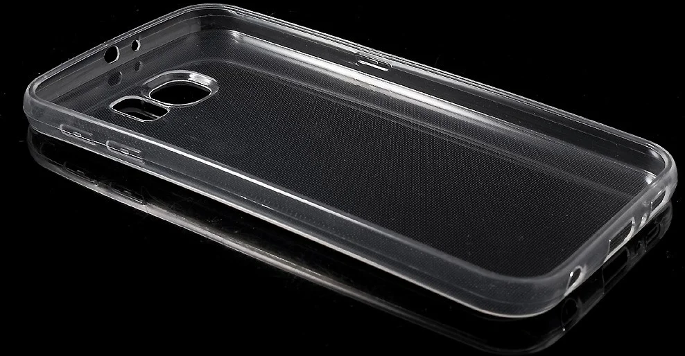 Samsung Galaxy S7 Edge TPU Hoesje Transparant afbeelding 7