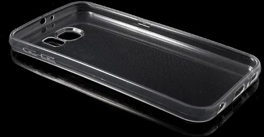 Samsung Galaxy S7 Edge TPU Hoesje Transparant afbeelding 7