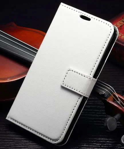 Samsung Galaxy S7 Bookcase Flip Hoesje Met Pasjes Wit afbeelding 1
