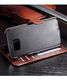 Samsung Galaxy S7 Bookcase Flip Hoesje Met Pasjes Bruin afbeelding 12