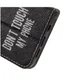 Samsung Galaxy A3 2016 Portemonnee Flip Hoesje Don't Touch My Phone afbeelding 6