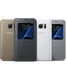 Samsung Galaxy S7 S-View Cover Zwart Origineel afbeelding 5