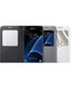 Samsung Galaxy S7 S-View Cover Zwart Origineel afbeelding 6