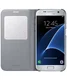 Samsung Galaxy S7 S-View Cover Zilver Origineel afbeelding 2