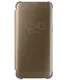 Samsung Galaxy S7 Edge Clear View Flip Case Goud afbeelding 1