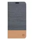 Samsung Galaxy A5 2016 Portemonnee Flip Hoesje Dark Gray afbeelding 1