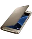 Samsung Galaxy S7 Portemonnee Hoesje Goud Origineel afbeelding 1