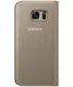 Samsung Galaxy S7 Portemonnee Hoesje Goud Origineel afbeelding 4