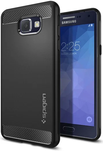 Spigen Rugged Armor Case Samsung Galaxy A5 (2016) afbeelding 1
