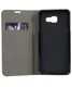Samsung Galaxy A3 (2016) Line Flip Hoesje Zwart afbeelding 2