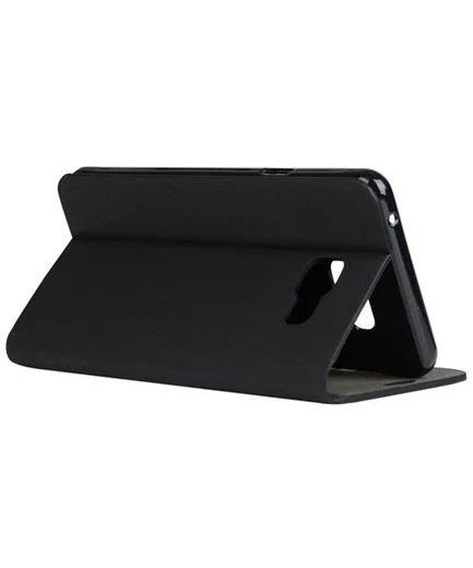 Samsung Galaxy A3 (2016) Line Flip Hoesje Zwart afbeelding 5