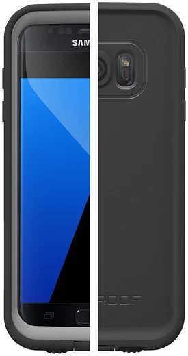 Lifeproof Fre Samsung Galaxy S7 Waterdicht Hoesje Zwart afbeelding 2