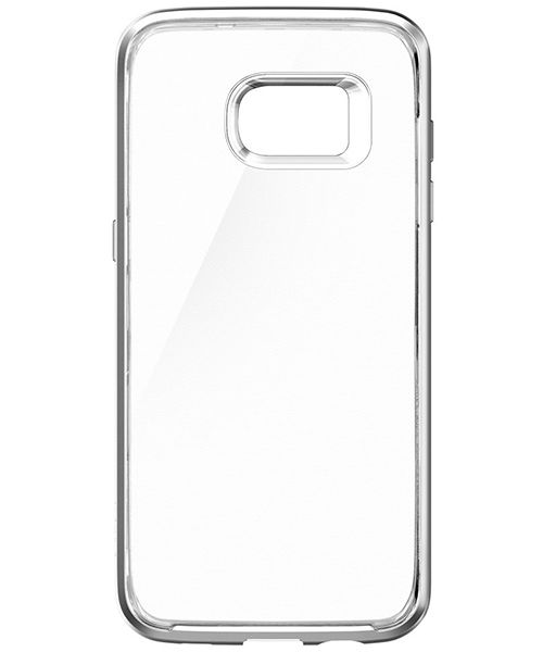 Spigen Neo Hybrid Crystal Samsung Galaxy S7 Edge Hoesje Satin Silver afbeelding 8
