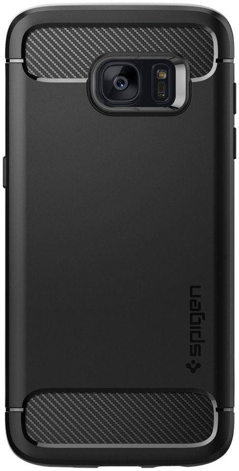 Spigen Rugged Armor Samsung Galaxy S7 Edge Hoesje Zwart afbeelding 8