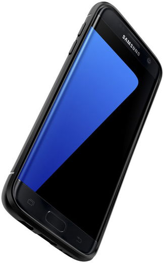 Spigen Rugged Armor Samsung Galaxy S7 Edge Hoesje Zwart afbeelding 13