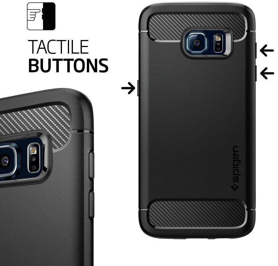 Spigen Rugged Armor Samsung Galaxy S7 Edge Hoesje Zwart afbeelding 7